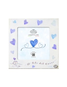 Portafoto per Nascita Il Filo del Cuore per foto 12x12 cm 2