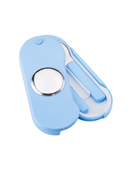 Set Posate per Bambini con Custodia Personalizzabile con Incisione Nome