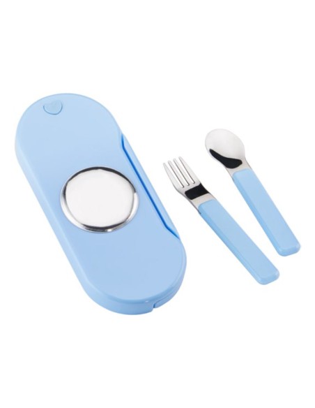 Kinderbesteckset mit Personalisierbarem Etui mit Namensgravur