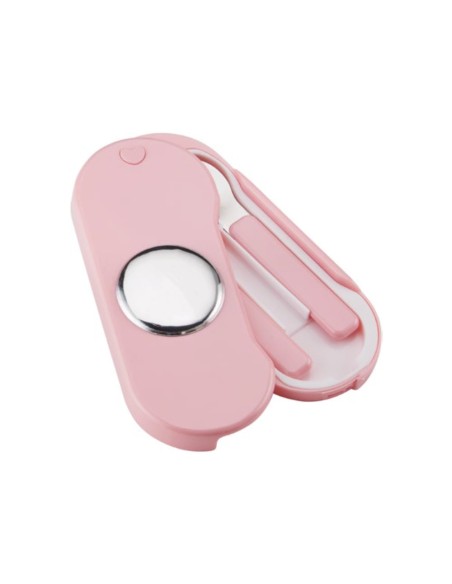 Set Posate per Bambini con Custodia Personalizzabile con Incisione Nome