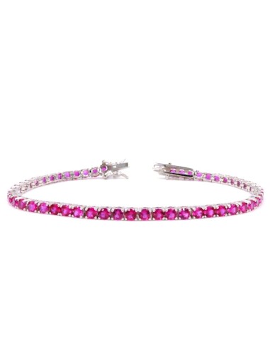 Bracciale Tennis Uomo Donna in Argento 925...