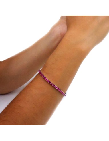Bracciale Tennis Uomo Donna in Argento 925...