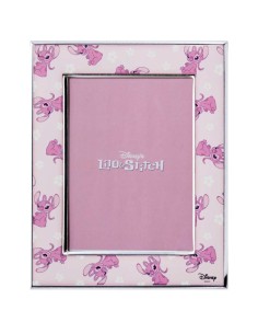 Cornice Portafoto Rosa Disney Angel Di Lilo e Stitch 13x18