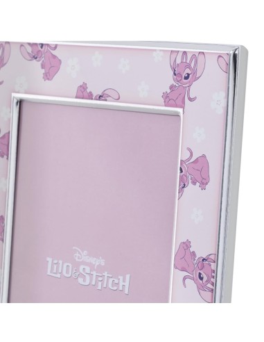 Cornice Portafoto Rosa Disney Angel Di Lilo e...