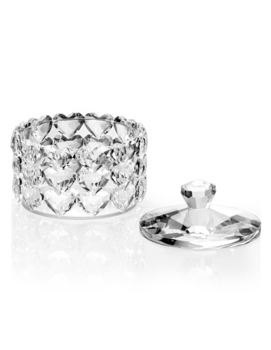 Hearts Crystal Box