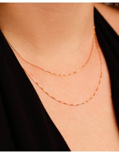 Collana Veneziana in Oro 9 Carati Unoaerre 2