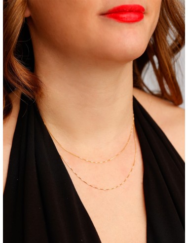 Unoaerre 9K Gold Venetian Necklace