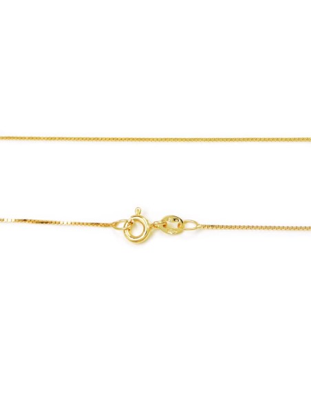 Collana Veneziana in Oro 9 Carati Unoaerre