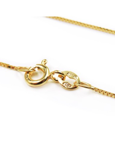 Unoaerre 9K Gold Venetian Necklace
