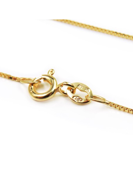 Collana Veneziana in Oro 9 Carati Unoaerre
