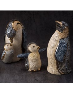 Penguin Ceramic Sculpture De Rosa Rinconada 2