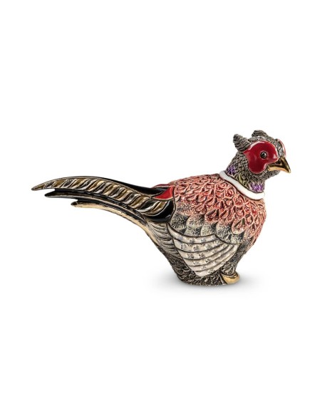 Fasan Keramikskulptur von De Rosa Rinconada  