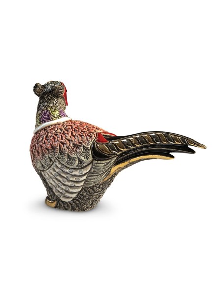 Fasan Keramikskulptur von De Rosa Rinconada  