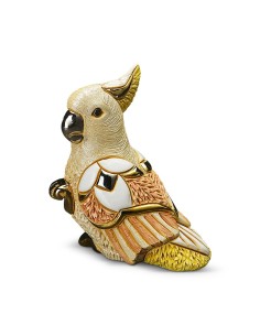 Cockatoo Ceramic Sculpture De Rosa Rinconada