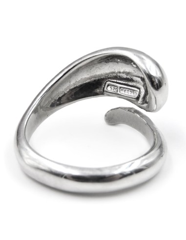 Anello Corno Portafortuna in Argento 925 