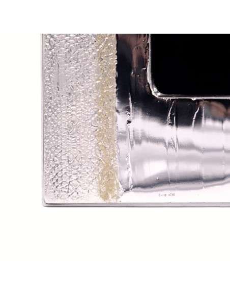 Cornice Portafoto Ashlie Gold cm 13x18 in Argento Massiccio 925 