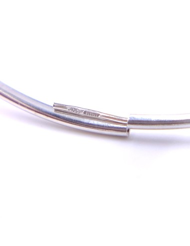 Orecchini Cerchi Grandi in Argento 925 