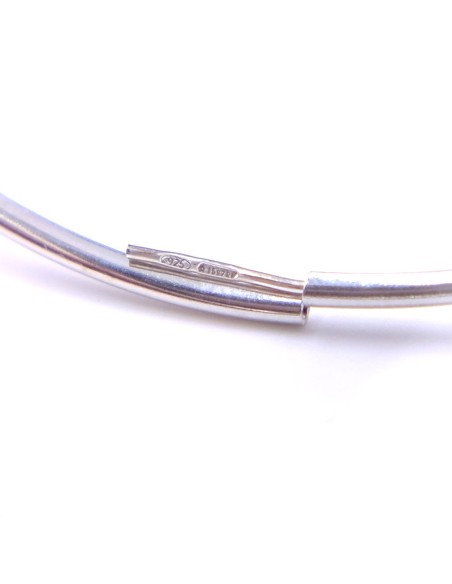 Orecchini Cerchi Grandi in Argento 925 