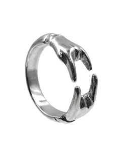 Silberner Hörner-Abergläubischer Ring