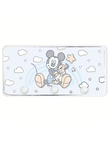 Appendino Appendiabiti Disney Mickey Mouse D816 MK