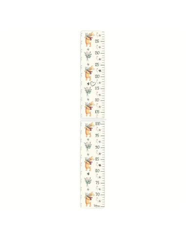 Disney Winnie The Pooh Baby Wooden Wall Meter 