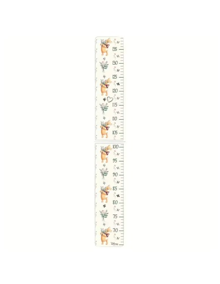 Disney Winnie The Pooh Baby Wooden Wall Meter 