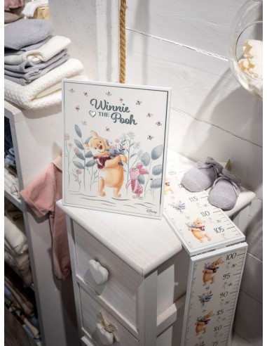 Disney Winnie The Pooh Baby Wooden Wall Meter 