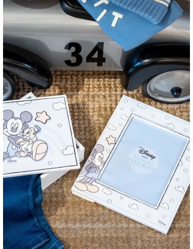 Disney Mickey Mouse 5x7 Wooden Picture Frame 