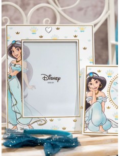 Portafoto Principesse Disney Jasmine Cornice in Legno... 2