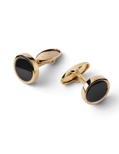 Gemelli da Polso Tondi in Argento 925 Placcato...