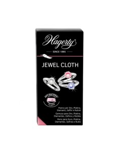 Hagerty Jewel Cloth Panno per Pulire Gioielli e Pietre...