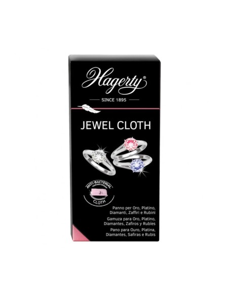 Hagerty Jewel Cloth for Jewellery and Precious Stones