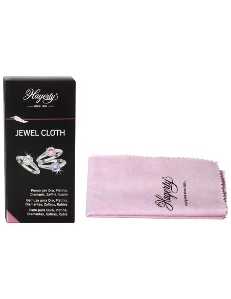 Hagerty Jewel Cloth Panno per Pulire Gioielli e Pietre Preziose