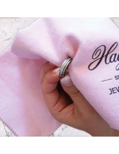 Hagerty Jewel Cloth Tuch zum Reinigen von Schmuck und Edelsteinen