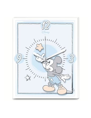 Disney Mickey Maus Tisch- oder Hängeuhr