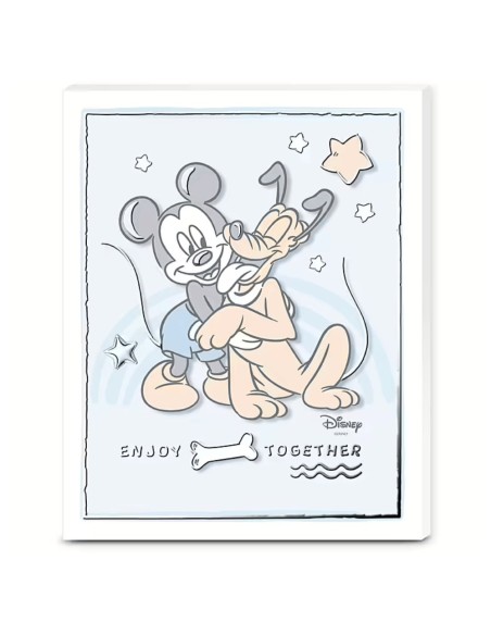 Disney Mickey Mouse 8x10 Wooden Frame