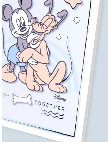 Disney Mickey Mouse 8x10 Wooden Frame