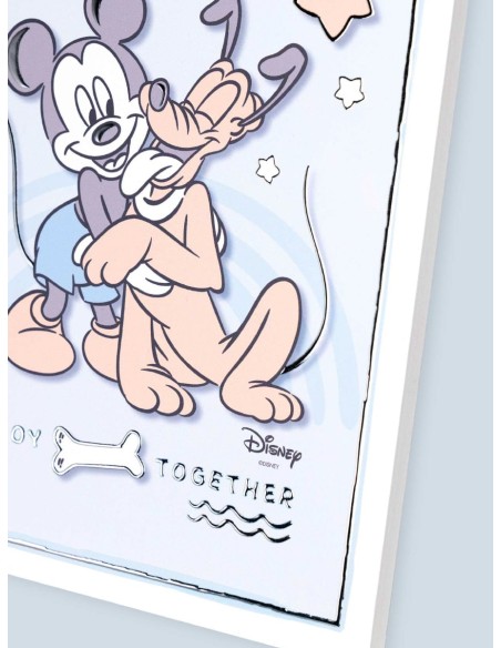 Disney Mickey Mouse 8x10 Wooden Frame
