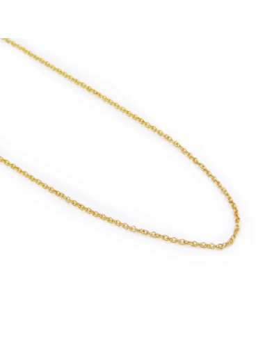 Unoaerre 9K Gold Rolo Necklace