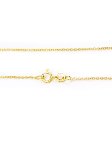 Collana Catena Rolo in Oro 9 Carati Unoaerre