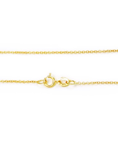 Unoaerre 9K Gold Rolo Necklace