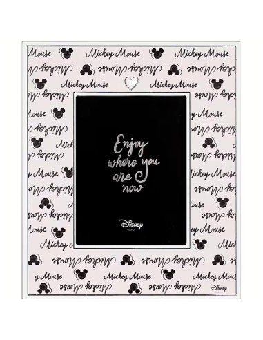 Portafoto Disney Mickey Mouse 15x20 in Legno...
