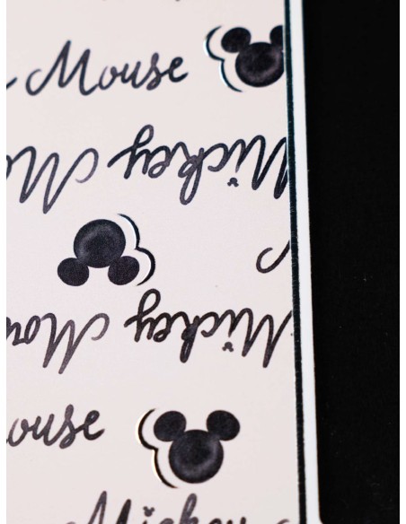 Portafoto Disney Mickey Mouse 15x20 in Legno Decorato 