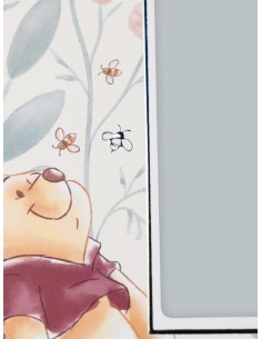 Portafoto in Legno Decorato Disney Winnie The Pooh 15x20 cm 2