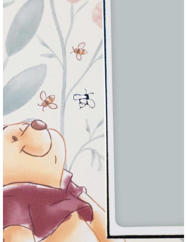 Disney Winnie The Pooh 6x8 Wooden Picture Frame