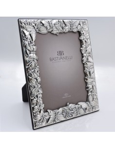 Sterling Silver Butterflies Picture Frame 5x7 2