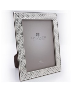 925 Sterling Silver Photo Frame Floral Gallery 5x7 2