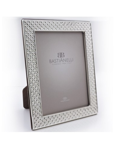 925 Sterling Silver Photo Frame Floral Gallery 5x7