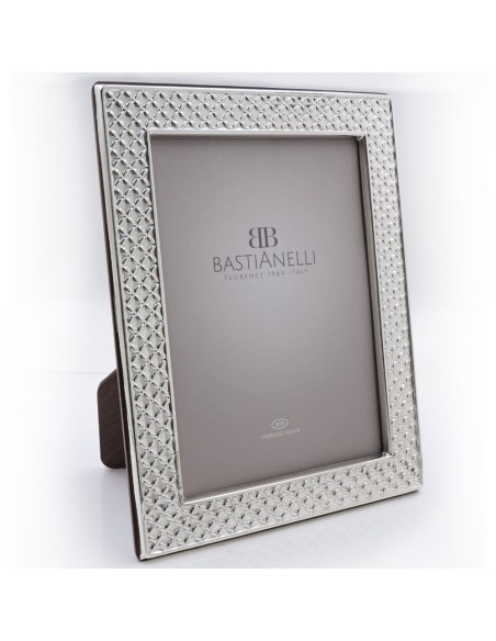 925 Sterling Silver Photo Frame Floral Gallery 5x7