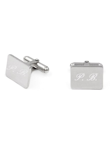 Customizable 925 Sterling Silver Rectangular...